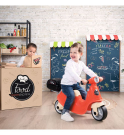 Smoby Scooter jouet à enfourcher Food Express