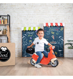 Smoby Scooter jouet à enfourcher Food Express