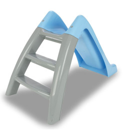 JAMARA Toboggan d'enfants Happy Slide Bleu pastel