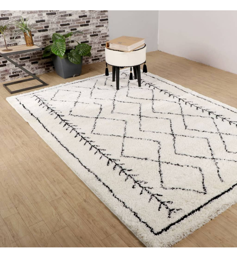 Dutch Lifestyle Tapis Florence S 300x200 cm Blanc