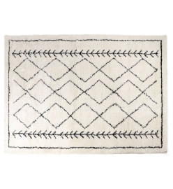 Dutch Lifestyle Tapis Florence S 300x200 cm Blanc