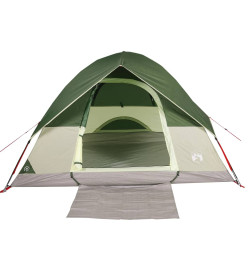 Tente de camping à dôme 4 personne vert imperméable