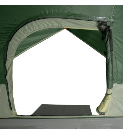 Tente de camping à dôme 4 personne vert imperméable