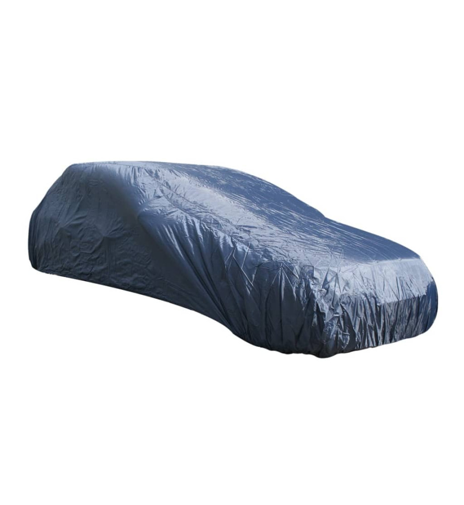 ProPlus Housse de voiture M 432x165x119 cm Bleu foncé