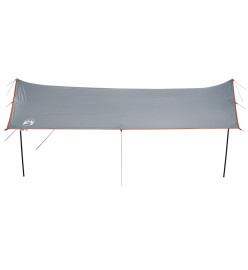 Bâche de camping orange 460x305x210 cm imperméable