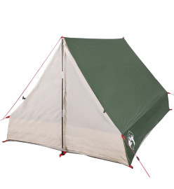 Tente de camping en forme de A 2 personne vert imperméable