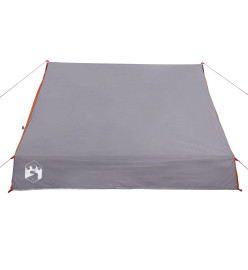 Tente de camping en forme de A 2 personnes gris imperméable