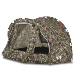 Tente de pêche 4 personnes camouflage imperméable