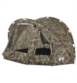 Tente de pêche 4 personnes camouflage imperméable