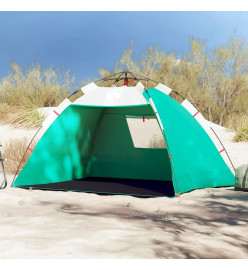 Tente de plage 2 personnes libération rapide imperméable