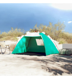 Tente de plage 2 personnes libération rapide imperméable