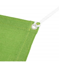 Tapis de tente vert clair 400x800 cm PEHD