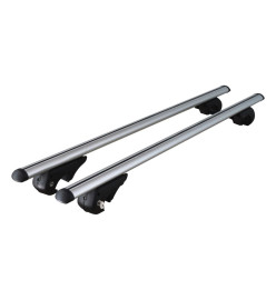 Menabo Ensemble de supports de toit pour véhicules 2pcs Aluminium 90kg