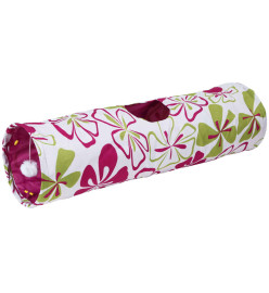 Kerbl Tunnel pour chats Flower 25 x 90 cm 82638