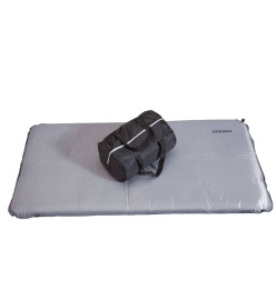 DERYAN Matelas de lit de camping 120x60x6 cm