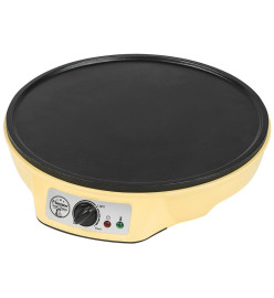 Bestron crêpière Vanilla ASW602 1000 W