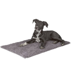 Kerbl Tapis attrape-saleté Superbed 80 x 50 cm Gris foncé 81264