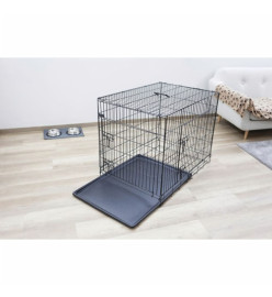 Kerbl Cage pour chien 92x63x74 cm Noir