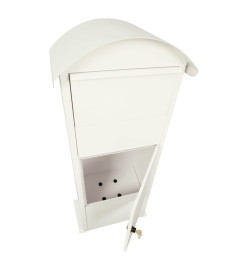 V-Part Boîte aux lettres de colis Victorian Blanc