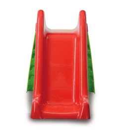 JAMARA Toboggan d'enfants Happy Slide Rouge et vert