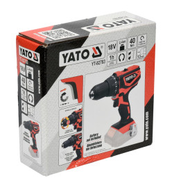 YATO Perceuse sans batterie 18V 40Nm