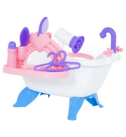 Polesie Wader Jeu d'enfants 7 pcs pour bain de poupée 83x53x41,5 cm PP