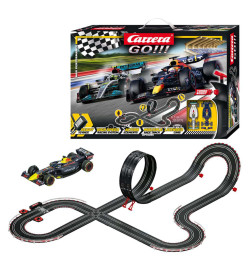 Carrera Go!!! Set de piste/de voiture de course Max Performance 6,3 m