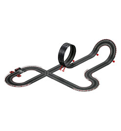 Carrera Go!!! Set de piste/de voiture de course Max Performance 6,3 m