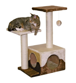 Kerbl Arbre à chat Saphir 70 cm Marron et beige