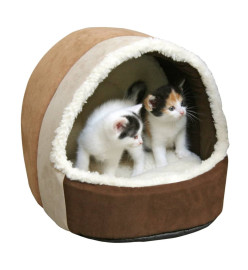 Kerbl Grotte douillette pour animaux de compagnie Amy 35x33x32 cm