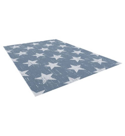 Dutch Lifestyle Tapis pour enfants Miami 120x170 cm Étoiles Bleu