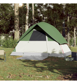 Tente de camping à dôme 3 personne vert imperméable