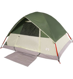 Tente de camping à dôme 3 personne vert imperméable