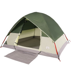 Tente de camping à dôme 3 personne vert imperméable