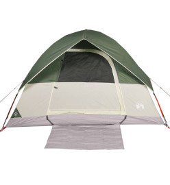 Tente de camping à dôme 3 personne vert imperméable