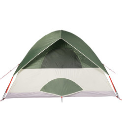 Tente de camping à dôme 3 personne vert imperméable