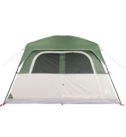 Tente de cabine familiale 6 personnes vert imperméable