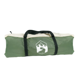 Tente de cabine familiale 6 personnes vert imperméable