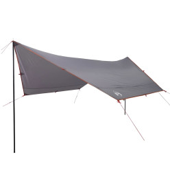 Bâche de camping orange 430x380x210 cm imperméable