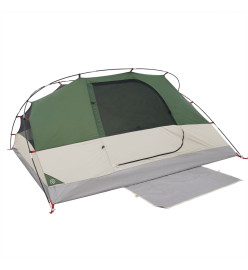 Tente de camping à dôme 4 personne vert imperméable