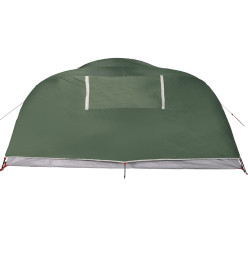 Tente de camping à dôme 4 personne vert imperméable