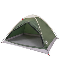 Tente de camping à dôme 2 personne vert imperméable