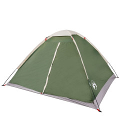 Tente de camping à dôme 2 personne vert imperméable