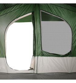 Tente de camping de cabine 5 personnes vert imperméable