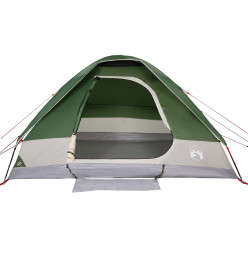 Tente de camping à dôme 2 personne vert imperméable