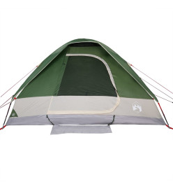 Tente de camping à dôme 2 personne vert imperméable