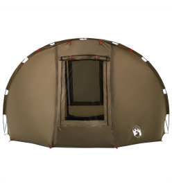 Tente de pêche 5 personnes vert olive imperméable