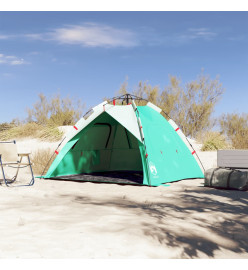 Tente de plage 3 personnes libération rapide imperméable