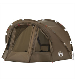 Tente de pêche 4 personnes vert olive imperméable