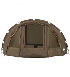 Tente de pêche 4 personnes vert olive imperméable